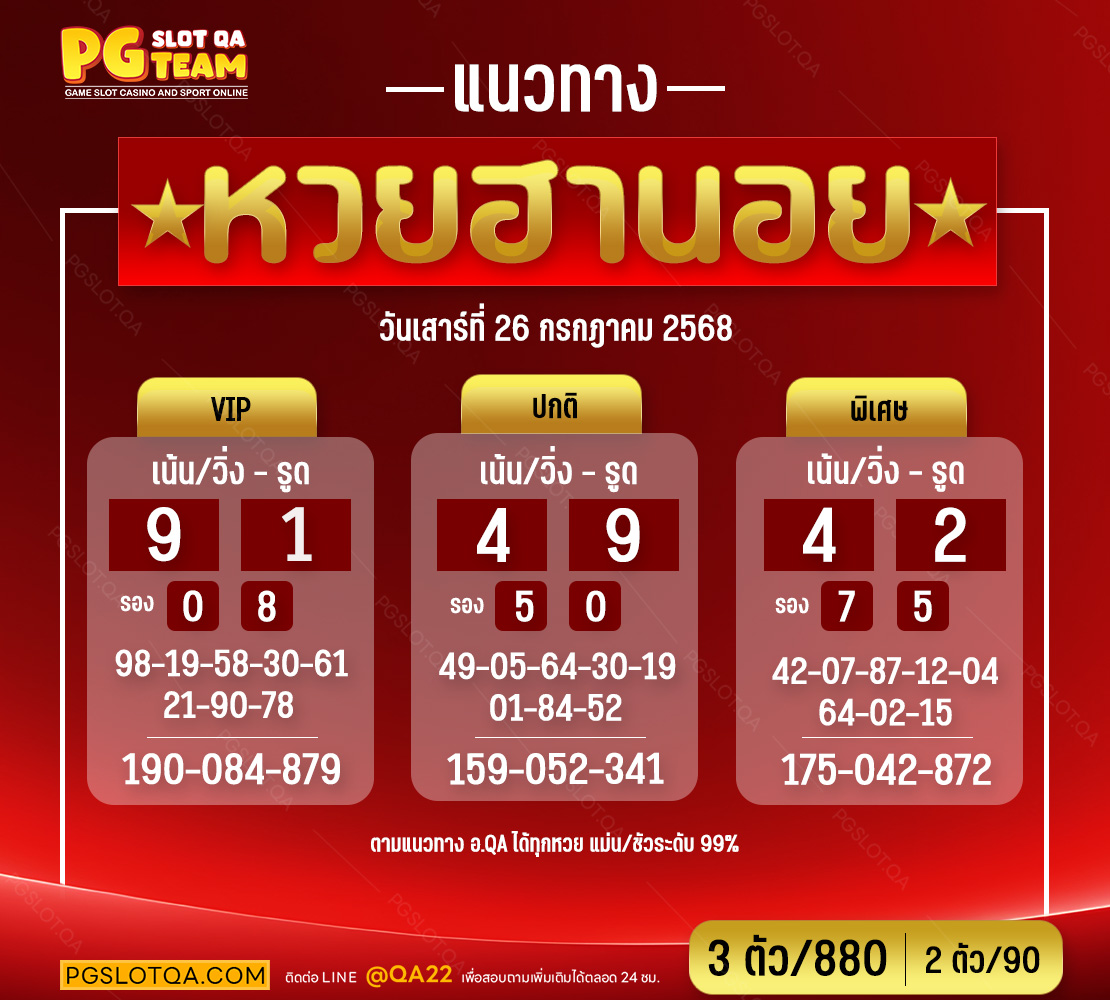 แนวทางหวย ฮานอย_QA_1110